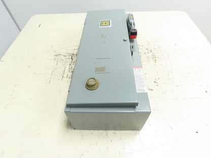 Square D 8538SBG13V06 Combination Starter Motor Control 30A 600V 3 Ph NEMA 0