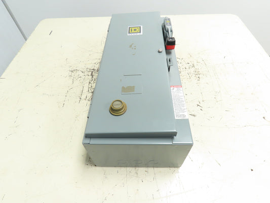 Square D 8538SBG13V06 Combination Starter Motor Control 30A 600V 3 Ph NEMA 0