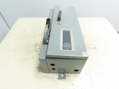 Allen Bradley 512BDCD24ECB Combination Starter Motor Control 30A 600V 3 Ph