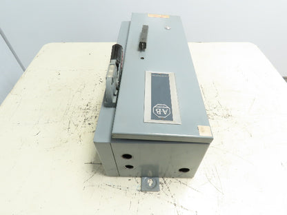Allen Bradley 512BDCD24ECB Combination Starter Motor Control 30A 600V 3 Ph