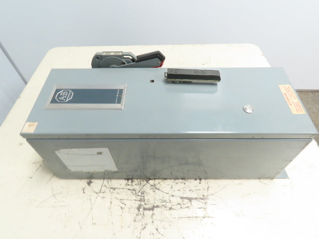Allen Bradley 512BDCD24ECB Combination Starter Motor Control 30A 600V 3 Ph