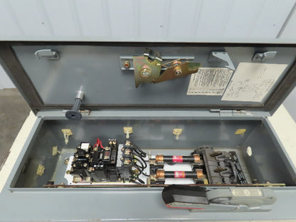 Allen Bradley 512BDCD24ECB Combination Starter Motor Control 30A 600V 3 Ph