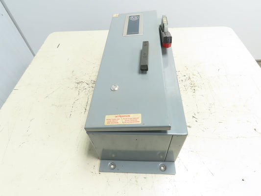 Allen Bradley 512BDCD24ECB Combination Starter Motor Control 30A 600V 3 Ph