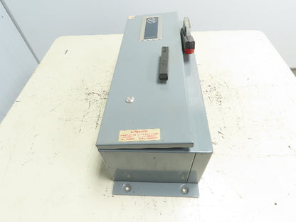 Allen Bradley 512BDCD24ECB Combination Starter Motor Control 30A 600V 3 Ph