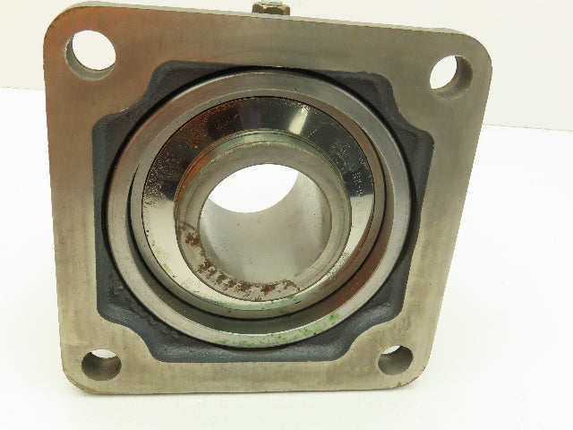 Link-Belt FEU347J  4-Bolt Sq Flange Block Ball Roller Bearing 2-15/16" Bore