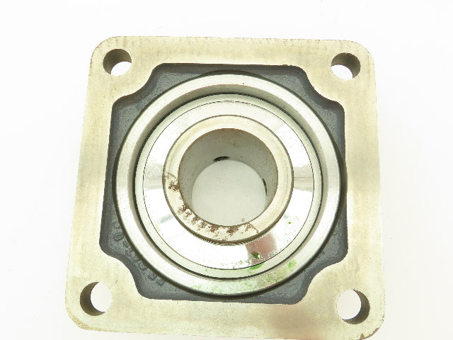 Link-Belt FEU347J  4-Bolt Sq Flange Block Ball Roller Bearing 2-15/16" Bore