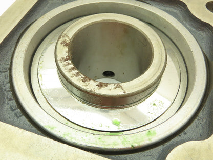 Link-Belt FEU347J  4-Bolt Sq Flange Block Ball Roller Bearing 2-15/16" Bore