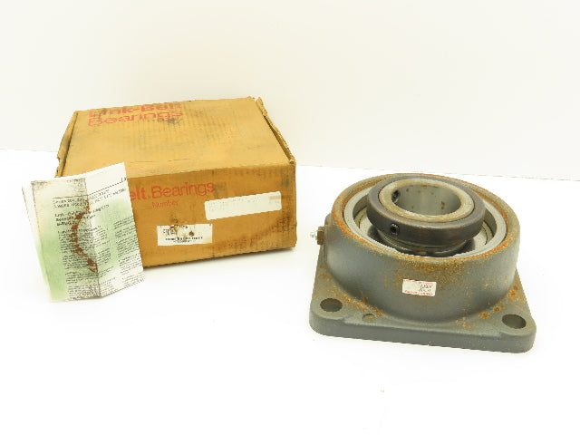 Link-Belt FEU347J  4-Bolt Sq Flange Block Ball Roller Bearing 2-15/16" Bore