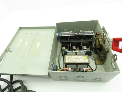 General Electric Non Fused Disconnect W/ Square D Control Transformer 0.075KVA