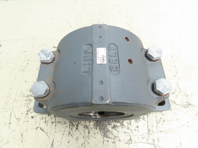 Link-Belt PELB6863FR  4-Bolt Split Pillow Block Roller Bearing 3-15/16" Bore