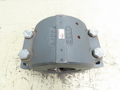Link-Belt PELB6863FR  4-Bolt Split Pillow Block Roller Bearing 3-15/16" Bore