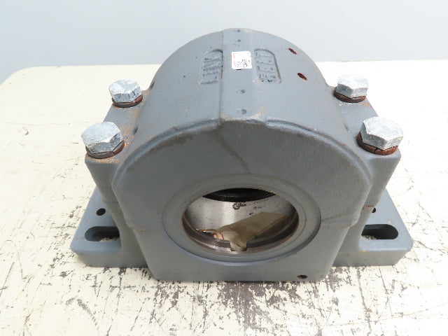 Link-Belt PELB6863FR  4-Bolt Split Pillow Block Roller Bearing 3-15/16" Bore