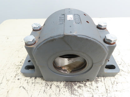 Link-Belt PELB6863FR  4-Bolt Split Pillow Block Roller Bearing 3-15/16" Bore