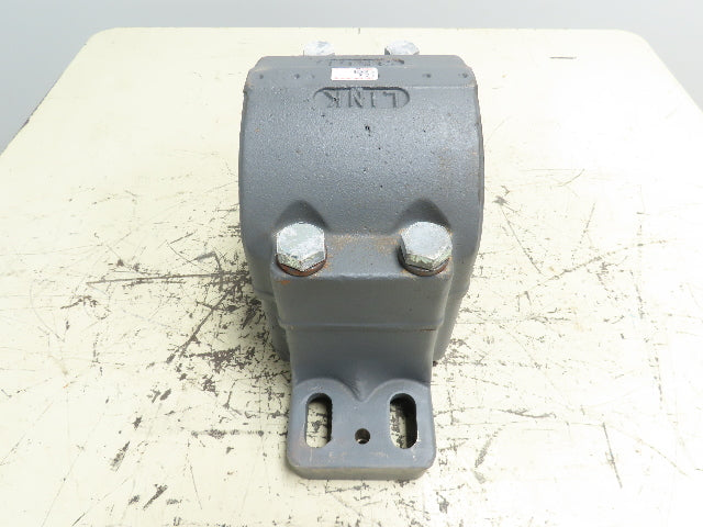 Link-Belt PELB6863FR  4-Bolt Split Pillow Block Roller Bearing 3-15/16" Bore