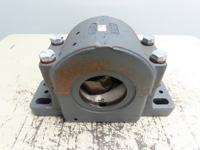 Link-Belt PELB6863FR  4-Bolt Split Pillow Block Roller Bearing 3-15/16" Bore