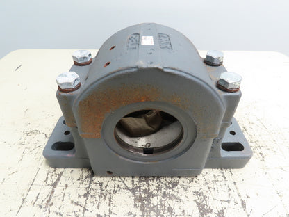 Link-Belt PELB6863FR  4-Bolt Split Pillow Block Roller Bearing 3-15/16" Bore