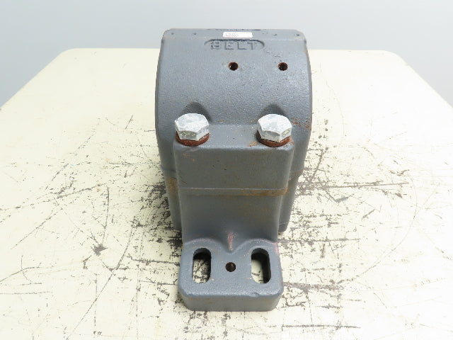 Link-Belt PELB6863FR  4-Bolt Split Pillow Block Roller Bearing 3-15/16" Bore