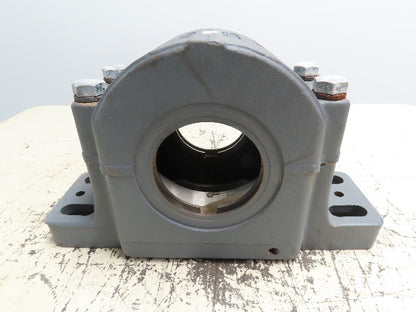 Link-Belt PELB6863FR  4-Bolt Split Pillow Block Roller Bearing 3-15/16" Bore