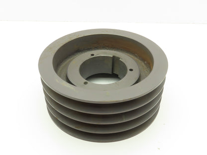 Browning 4C98R  4-Groove Pulley Sheave Sz C V-Belt Split Taper R1 Bushing