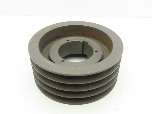 Browning 4C98R  4-Groove Pulley Sheave Sz C V-Belt Split Taper R1 Bushing