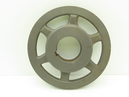 Browning 9.0X1AXQ1  1-Groove Pulley Sheave Sz A V-Belt Split Taper Q1 Bushing