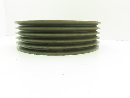 TB Woods 5V132X5E  5-Groove Pulley Sheave 5V V-Belt QD E Bushing 13.2" OD