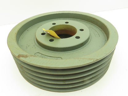 TB Woods 5V132X5E  5-Groove Pulley Sheave 5V V-Belt QD E Bushing 13.2" OD