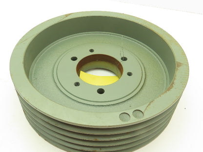 TB Woods 5V132X5E  5-Groove Pulley Sheave 5V V-Belt QD E Bushing 13.2" OD
