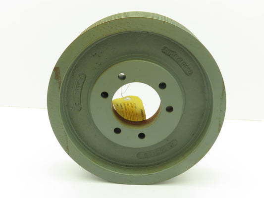 TB Woods 5V132X5E  5-Groove Pulley Sheave 5V V-Belt QD E Bushing 13.2" OD