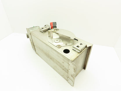 Square D HU362DSWC Safety Disconnect Switch 60 Amp 600V 3 Pole Crouse Hinds F07