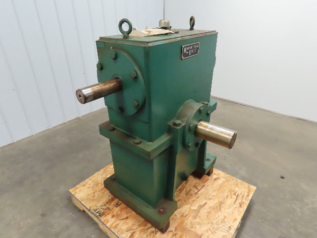 Horsburgh & Scott WT-2700 Worm Gear Speed Reducer 33.5:1 Ratio 28.6 Hp Input
