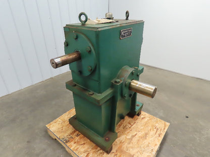 Horsburgh & Scott WT-2700 Worm Gear Speed Reducer 33.5:1 Ratio 28.6 Hp Input