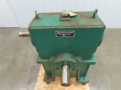 Horsburgh & Scott WT-2700 Worm Gear Speed Reducer 33.5:1 Ratio 28.6 Hp Input