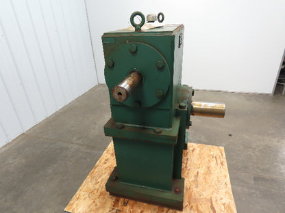 Horsburgh & Scott WT-2700 Worm Gear Speed Reducer 33.5:1 Ratio 28.6 Hp Input