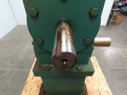 Horsburgh & Scott WT-2700 Worm Gear Speed Reducer 33.5:1 Ratio 28.6 Hp Input