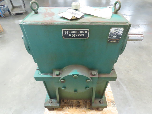 Horsburgh & Scott WT-2700 Worm Gear Speed Reducer 33.5:1 Ratio 28.6 Hp Input