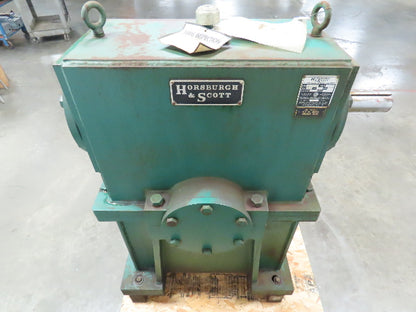 Horsburgh & Scott WT-2700 Worm Gear Speed Reducer 33.5:1 Ratio 28.6 Hp Input