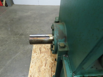 Horsburgh & Scott WT-2700 Worm Gear Speed Reducer 33.5:1 Ratio 28.6 Hp Input