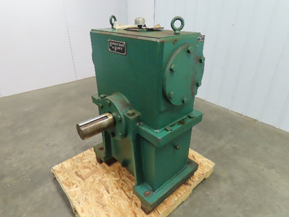 Horsburgh & Scott WT-2700 Worm Gear Speed Reducer 33.5:1 Ratio 28.6 Hp Input
