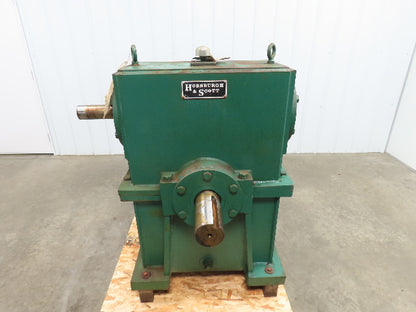 Horsburgh & Scott WT-2700 Worm Gear Speed Reducer 33.5:1 Ratio 28.6 Hp Input