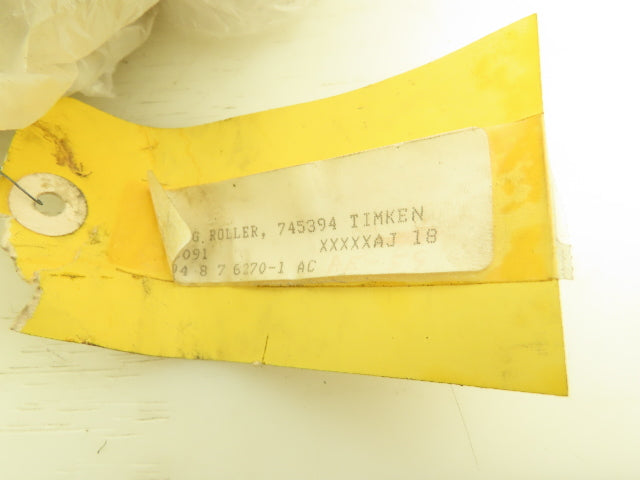 Timken 74539TD Double Row Tapered Roller Bearing Cone 4.97"ID 4.87"Cone Width