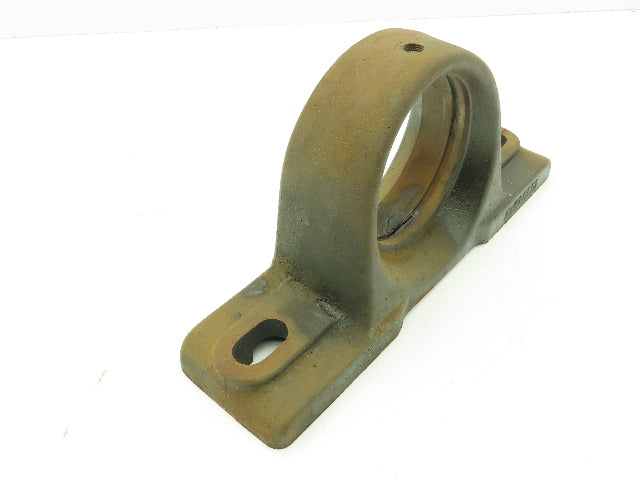 Fafnir RSA2-3/16 Pillow Block Bearing Housing Only 3.78" ID 2-Bolt Base
