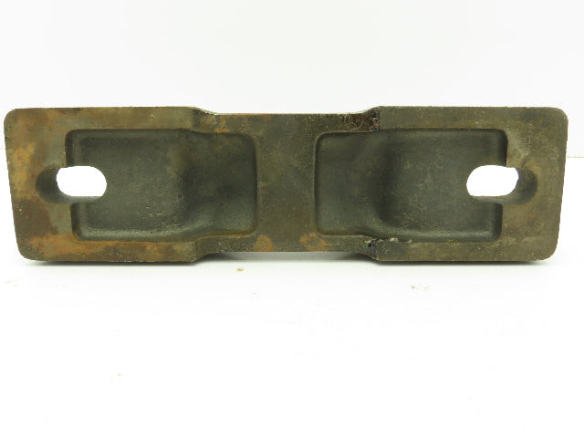 Fafnir RSA2-3/16 Pillow Block Bearing Housing Only 3.78" ID 2-Bolt Base