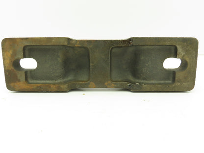 Fafnir RSA2-3/16 Pillow Block Bearing Housing Only 3.78" ID 2-Bolt Base