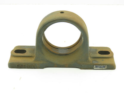 Fafnir RSA2-3/16 Pillow Block Bearing Housing Only 3.78" ID 2-Bolt Base