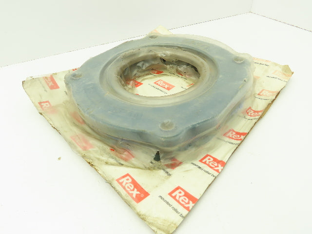 Rexnord ZD11 Flange Bearing Cast Housing and Seal Kit Sz 11