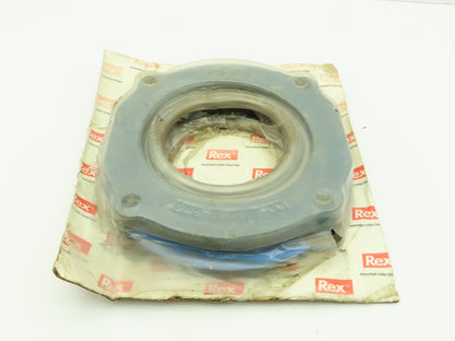 Rexnord ZD11 Flange Bearing Cast Housing and Seal Kit Sz 11