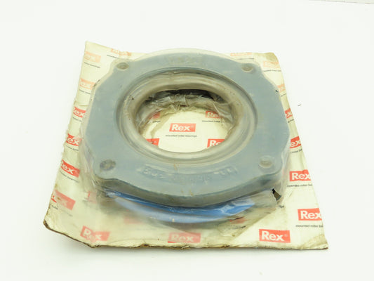 Rexnord ZD11 Flange Bearing Cast Housing and Seal Kit Sz 11
