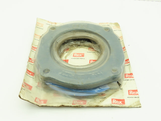 Rexnord ZD11 Flange Bearing Cast Housing and Seal Kit Sz 11