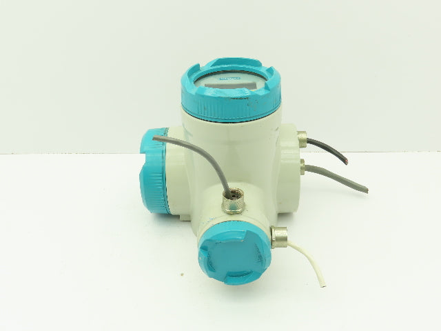 Siemens 7ME5033-0AA11-2AA0-Z SITRANS F M Intermag 2 Flowmeter Transmitter 4-20mA